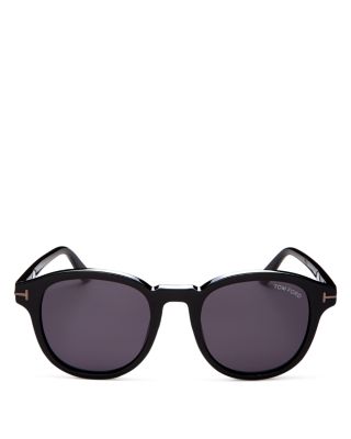Tom Ford - Men's Jameson Round Sunglasses, 52mm