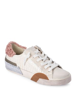 dolce vita plush sneaker