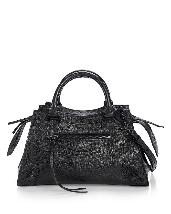 Balenciaga Neo Classic Small Top Handle Bag Black