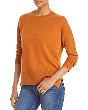 Theory Karenia Cashmere Sweater In Curry
