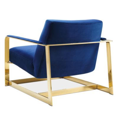  Seg Performance Velvet Accent Chair