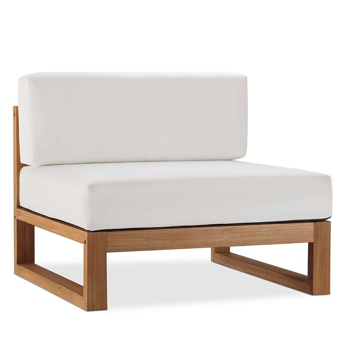 Modway upland outdoor on sale patio teak sofa