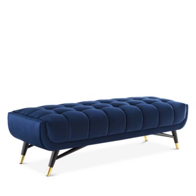 Adept 60" Performance Velvet Bench