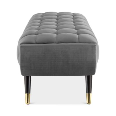 Adept 60" Performance Velvet Bench