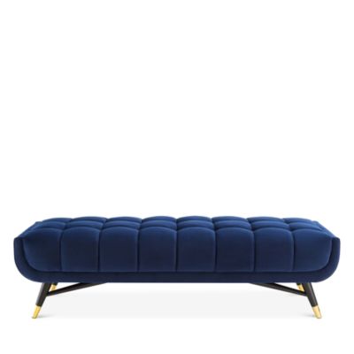 Adept 60" Performance Velvet Bench