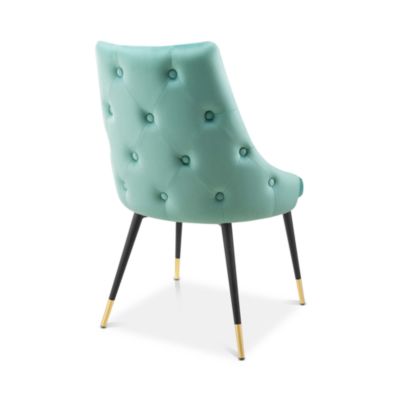  Adorn Tufted Performance Velvet Dining Side Chair