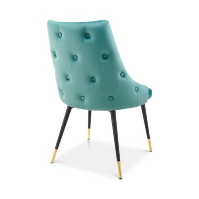  Adorn Tufted Performance Velvet Dining Side Chair