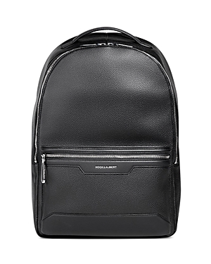 Hook & Albert Leather Backpack In Black