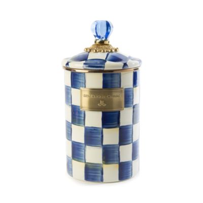 Mackenzie-Childs - Royal Check Canister - Large