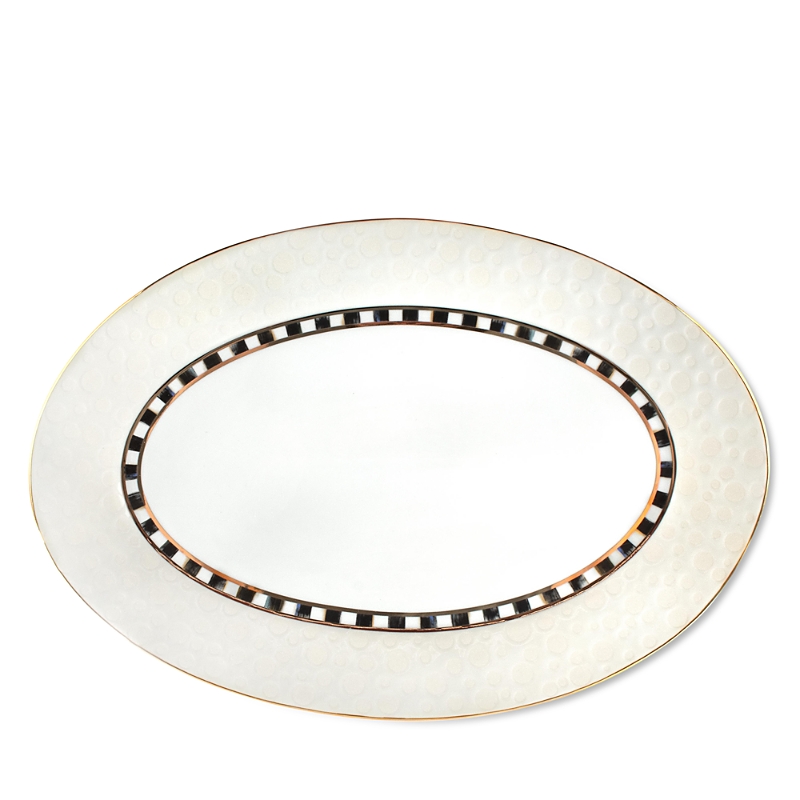 Mackenzie-childs Soho Serving Platter