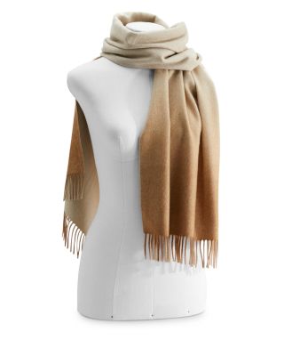 Max Mara - Ombr&eacute; Cashmere Square Scarf
