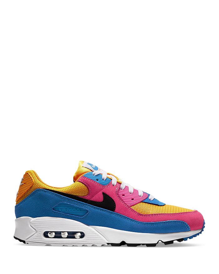 Nike Multicolor Air Max 90 Sneakers In Gold/pink Multi