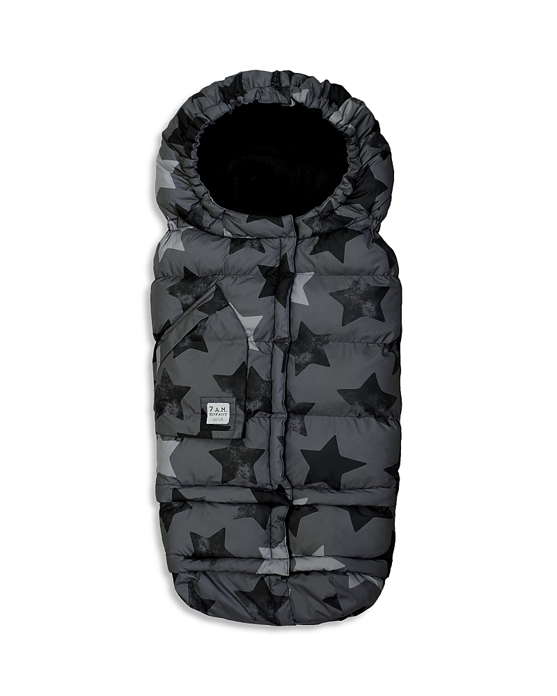 7am Enfant Blanket 212 Evolution Footmuff In Black