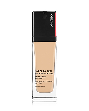 Shiseido Synchro Skin Radiant Lifting Foundation Broad Spectrum Spf 30 Sunscreen In Birch
