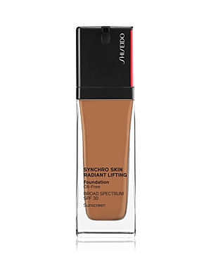 Shiseido Synchro Skin Radiant Lifting Foundation Spf 30 In Cedar