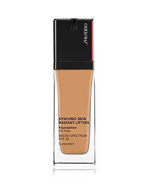 Shiseido Synchro Skin Radiant Lifting Foundation Spf 30 360 Citrine 1.0 oz/ 30 ml In 360 Citrine (medium-tan With Neutral Olive Undertones)