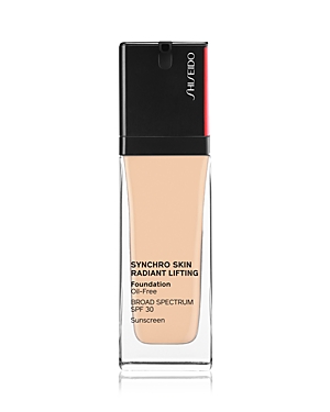 Shiseido Synchro Skin Radiant Lifting Foundation In 140 Porcelain (light With A Slight Rose Undertones)