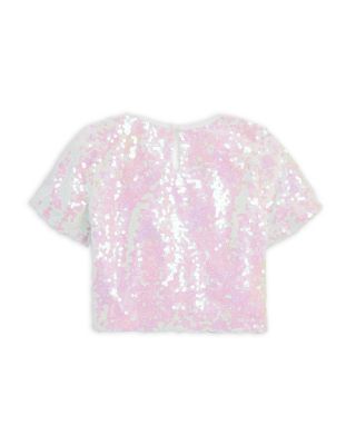 big sequin top