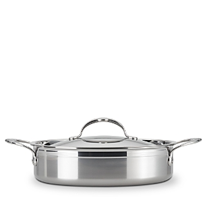 Hestan Probond 3.5 Quart Forged Stainless Steel Sauteuse With Lid
