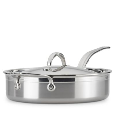 Hestan - ProBond™ 3.5 Quart Forged Stainless Steel Saute Pan with Lid