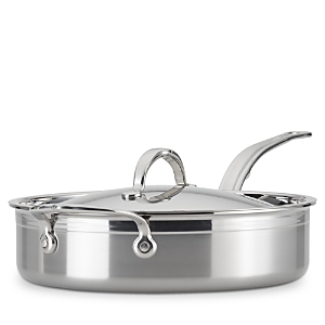 Hestan Probond 3.5 Quart Forged Stainless Steel Saute Pan With Lid In Metallic