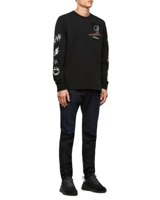 men's black diesel jeans sale