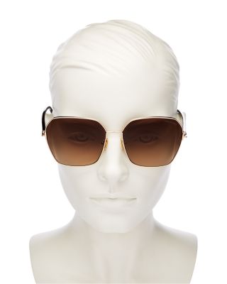 tom ford claudia square sunglasses