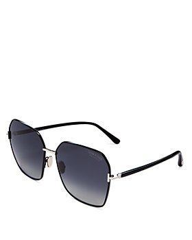 Tom Ford - Polarized Square Sunglasses, 62mm