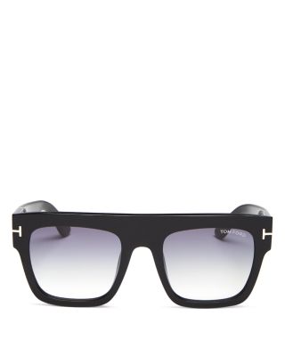 tom ford renee square plastic sunglasses