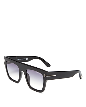 Tom Ford Renee Flat Top Sunglasses, 52mm