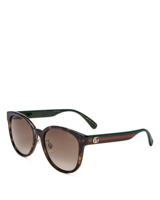 Gucci Round Sunglasses, 56mm | Bloomingdale's