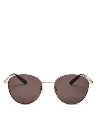 gucci 58mm round sunglasses