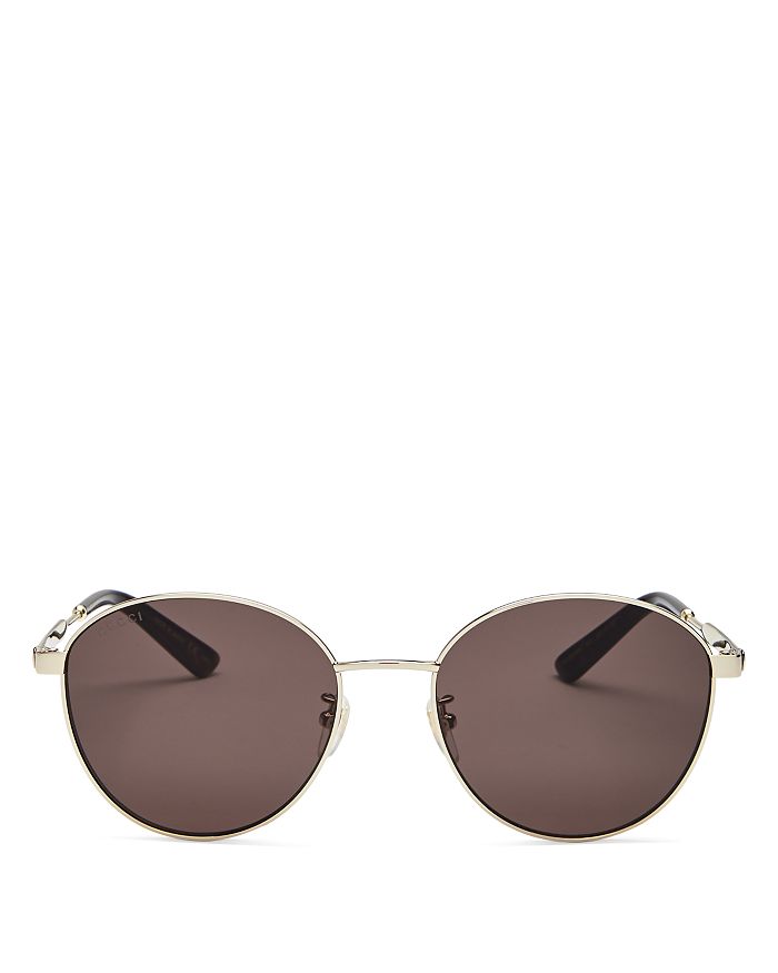 Gucci Women’s Round Sunglasses, 58mm Bloomingdale's