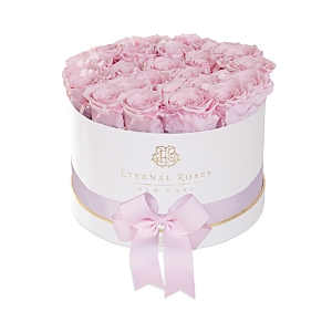 Eternal Roses Empire Large Gift Box In Blush