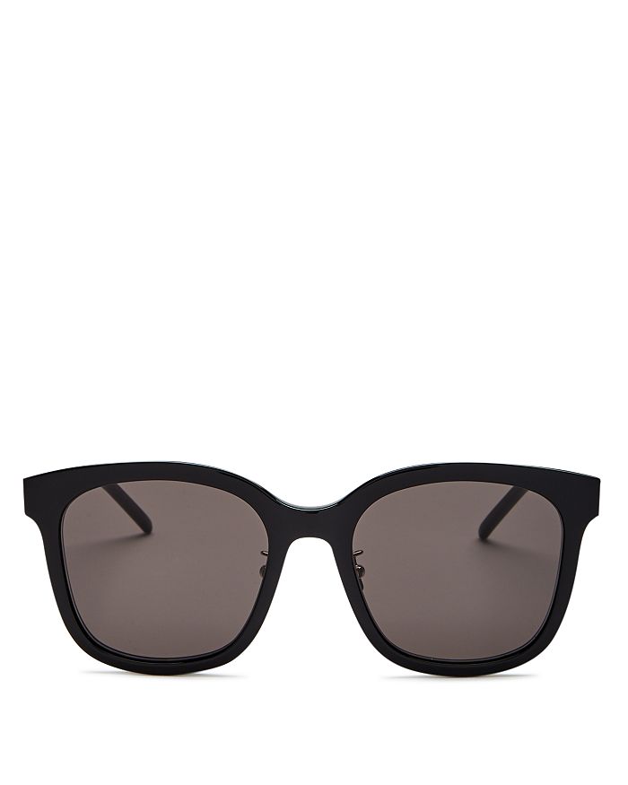 54mm square sunglasses deals saint laurent