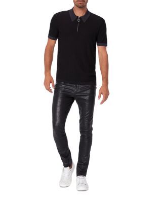 paige leather pants mens