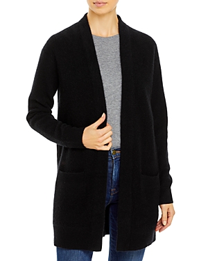 C by Bloomingdale's Cashmere Open Front Cardigan With Pockets - 100% Exclusive