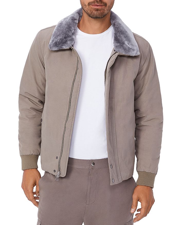 Paige faux fur jacket clearance