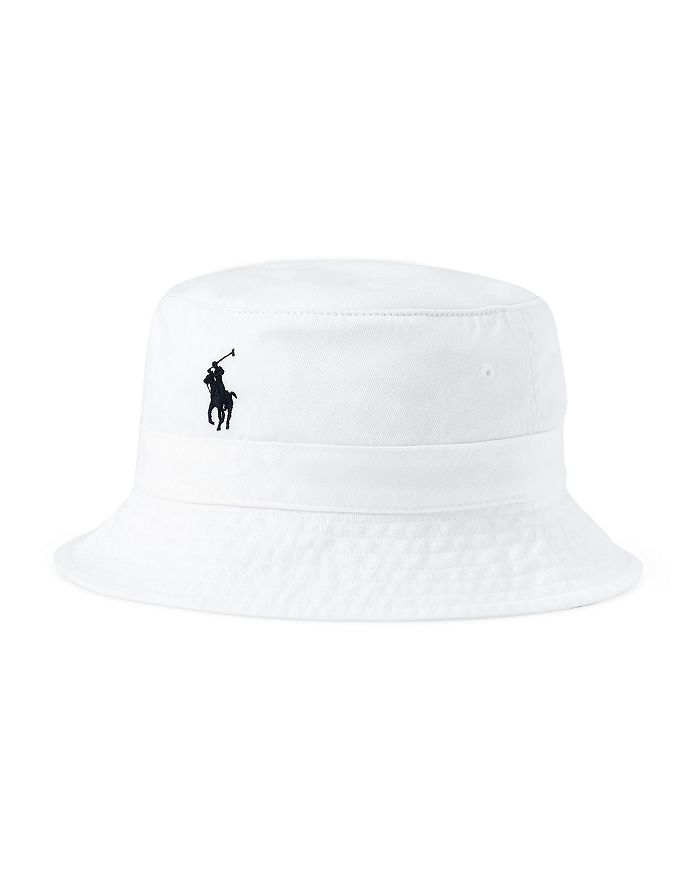 Polo Ralph Cotton Chino Bucket Hat |