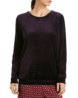 Hanro Favourites Velvet Sweater