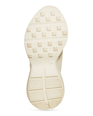 Women's Rhyton Leather Sneakers