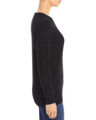 100% Cashmere Crewneck Sweater - Exclusive 