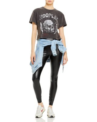 Faux Leather Leggings - Exclusive