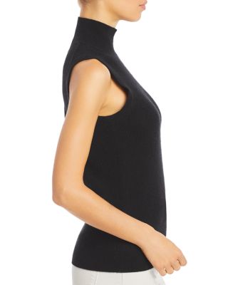 Sleeveless 100% Cashmere Sweater - Exclusive