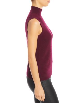 Sleeveless 100% Cashmere Sweater - Exclusive