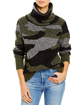 AQUA - Knit Turtleneck Sweater - 100% Exclusive