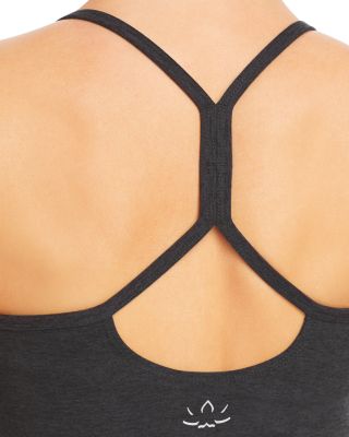 Spacedye Slim Racerback Cropped Tank