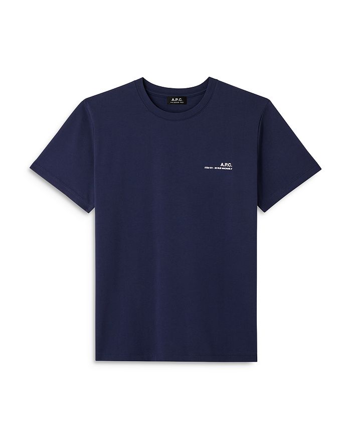 A.P.C. Cotton Logo Graphic Tee | Bloomingdale's