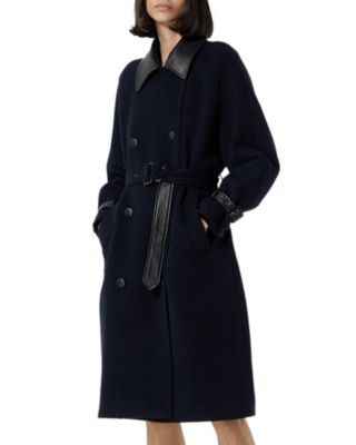 the kooples belted trench coat