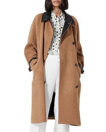 The Kooples Belted Trench Coat | Bloomingdale's